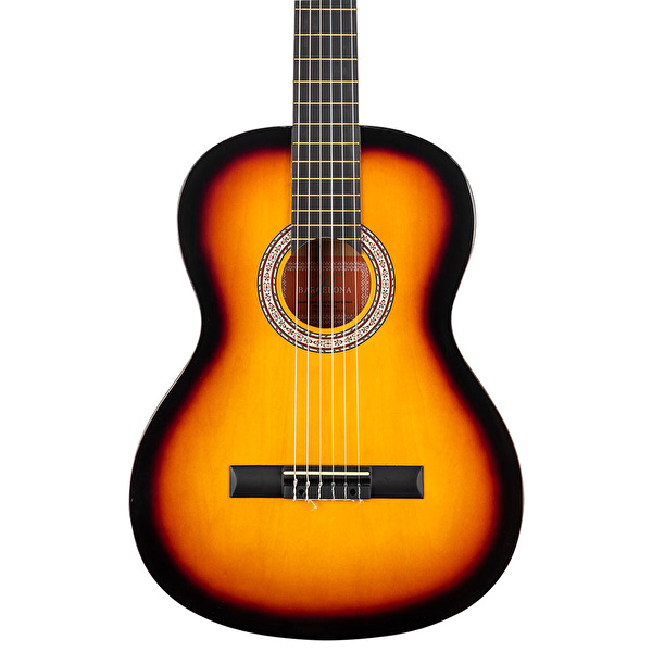 BARCELONA LC 3900 BS Brown Sunburst Klasik Gitar